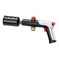 💨 Windproof Torch Lighter – Jet Flame, Refillable, Metal ✅
