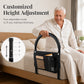 🔒 Elderly Bed Rail with Stand Assist