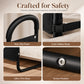 🔒 Elderly Bed Rail with Stand Assist