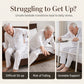 🔒 Elderly Bed Rail with Stand Assist
