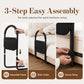 🔒 Elderly Bed Rail with Stand Assist