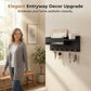 🏠 Wall Mounted Mail and Key Holder with Shelf