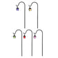 🌿 Glow-in-the-Dark Plant Stakes – 50% OFF! 7 colors, premium resin, sturdy iron hooks – magical garden decor. 🌙