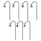 🌿 Glow-in-the-Dark Plant Stakes – 50% OFF! 7 colors, premium resin, sturdy iron hooks – magical garden decor. 🌙