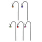 🌿 Glow-in-the-Dark Plant Stakes – 50% OFF! 7 colors, premium resin, sturdy iron hooks – magical garden decor. 🌙