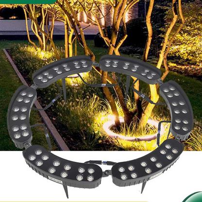 🌳 IP65 Waterproof Outdoor Ring Tree Light