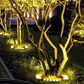 🌳 IP65 Waterproof Outdoor Ring Tree Light