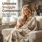 🛋️ Ultra-Soft Printed Flannel Throw Blanket
