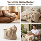 🛋️ Ultra-Soft Printed Flannel Throw Blanket