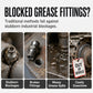 ⚡ Heavy Duty Grease Fitting Cleaner – Impact Type Unclogging Tool