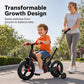 🚲 4-in-1 Convertible Kids Trike – Balance Bike, Tricycle & Push Stroller with Parent Handle