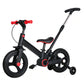🚲 4-in-1 Convertible Kids Trike – Balance Bike, Tricycle & Push Stroller with Parent Handle