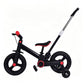 🚲 4-in-1 Convertible Kids Trike – Balance Bike, Tricycle & Push Stroller with Parent Handle