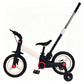 🚲 4-in-1 Convertible Kids Trike – Balance Bike, Tricycle & Push Stroller with Parent Handle
