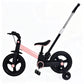 🚲 4-in-1 Convertible Kids Trike – Balance Bike, Tricycle & Push Stroller with Parent Handle