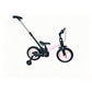 🚲 4-in-1 Convertible Kids Trike – Balance Bike, Tricycle & Push Stroller with Parent Handle