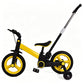 🚲 4-in-1 Convertible Kids Trike – Balance Bike, Tricycle & Push Stroller with Parent Handle