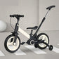 🚲 4-in-1 Convertible Kids Trike – Balance Bike, Tricycle & Push Stroller with Parent Handle