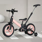🚲 4-in-1 Convertible Kids Trike – Balance Bike, Tricycle & Push Stroller with Parent Handle