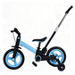 🚲 4-in-1 Convertible Kids Trike – Balance Bike, Tricycle & Push Stroller with Parent Handle