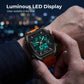 ⌚ Men's Dual Display Sports Watch – Analog-Digital Watch with Luminous Dial