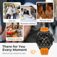 ⌚ Men's Dual Display Sports Watch – Analog-Digital Watch with Luminous Dial