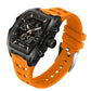 ⌚ Men's Dual Display Sports Watch – Analog-Digital Watch with Luminous Dial
