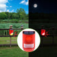 🛡️ Solar Ultrasonic Animal Scarer – 110° PIR Motion Sensor Detects Up to 8m