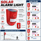 🛡️ Solar Ultrasonic Animal Scarer – 110° PIR Motion Sensor Detects Up to 8m
