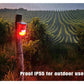 🛡️ Solar Ultrasonic Animal Scarer – 110° PIR Motion Sensor Detects Up to 8m