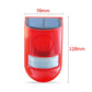 🛡️ Solar Ultrasonic Animal Scarer – 110° PIR Motion Sensor Detects Up to 8m