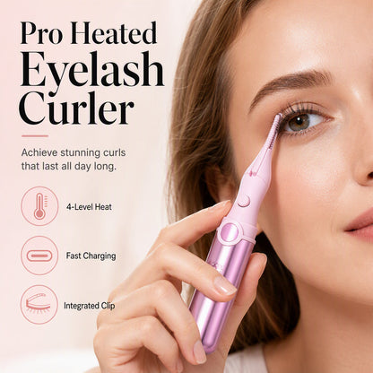 💄Rechargeable Heated Eyelash Curler