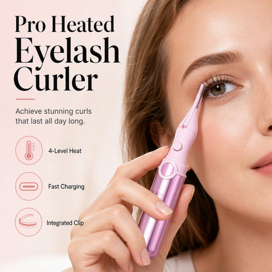 💄Rechargeable Heated Eyelash Curler