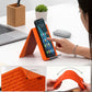 📱 Flexible Silicone Cell Phone Holder – Bendable Multi-Angle Stand with Non-Slip Base, Portable Foldable Stand for Phones, Tablets & E-Readers ✨