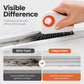 🧹 2-in-1 Window Groove Cleaning Brush with Built-in Scraper – Narrow Crevice Tool with Hard Bristles