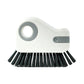 🧹 2-in-1 Window Groove Cleaning Brush with Built-in Scraper – Narrow Crevice Tool with Hard Bristles