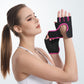 🧤 Half Finger Sports Gloves with Shock-Absorbing Palm – Anti-Slip Gel Padding for Cycling, Gym & Training, Breathable Mesh, Touchscreen Compatible 🚴‍♂️✨