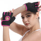 🧤 Half Finger Sports Gloves with Shock-Absorbing Palm – Anti-Slip Gel Padding for Cycling, Gym & Training, Breathable Mesh, Touchscreen Compatible 🚴‍♂️✨