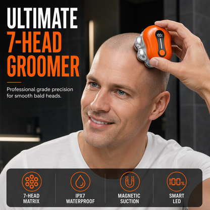 ⚡ Men‘s Electric Bald Head Shaver