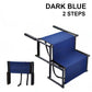 🐕 Portable Foldable Non-Slip Dog Car Stairs – 4-Step Heavy Duty Pet Steps