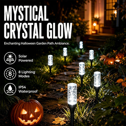 🏡 Solar Garden Stake Lights Outdoor – Decorative Solar Powered Pathway Lighting for Walkway, Lawn, Patio & Flower Bed 🌸✅