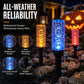 🏡 Solar Garden Stake Lights Outdoor – Decorative Solar Powered Pathway Lighting for Walkway, Lawn, Patio & Flower Bed 🌸✅
