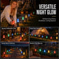 🏡 Solar Garden Stake Lights Outdoor – Decorative Solar Powered Pathway Lighting for Walkway, Lawn, Patio & Flower Bed 🌸✅