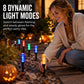🏡 Solar Garden Stake Lights Outdoor – Decorative Solar Powered Pathway Lighting for Walkway, Lawn, Patio & Flower Bed 🌸✅