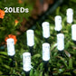 🏡 Solar Garden Stake Lights Outdoor – Decorative Solar Powered Pathway Lighting for Walkway, Lawn, Patio & Flower Bed 🌸✅