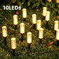 🏡 Solar Garden Stake Lights Outdoor – Decorative Solar Powered Pathway Lighting for Walkway, Lawn, Patio & Flower Bed 🌸✅