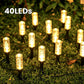 🏡 Solar Garden Stake Lights Outdoor – Decorative Solar Powered Pathway Lighting for Walkway, Lawn, Patio & Flower Bed 🌸✅