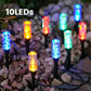 🏡 Solar Garden Stake Lights Outdoor – Decorative Solar Powered Pathway Lighting for Walkway, Lawn, Patio & Flower Bed 🌸✅