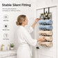 🛁 Hanging Metal Towel Holder – Sturdy Wall Mounted Towel Rack