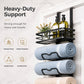 🛁 Hanging Metal Towel Holder – Sturdy Wall Mounted Towel Rack